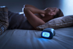 insomnia and poor sleeping habits