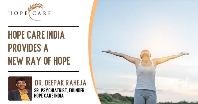 Hope Care India Provides a New Ray of Hope