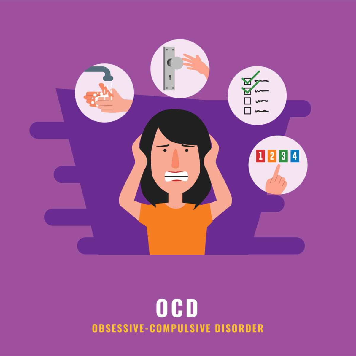 Obsessive-Compulsive Disorder (OCD) - Symptoms, Treatment, And Causes