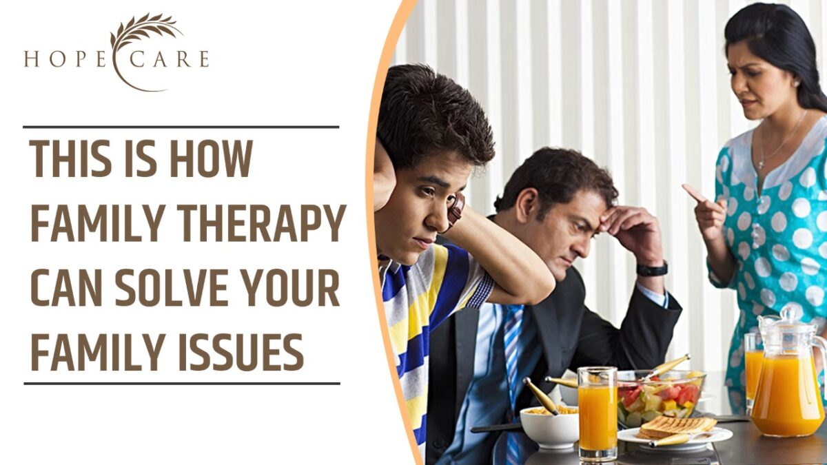 This is how family therapy can solve your family issues