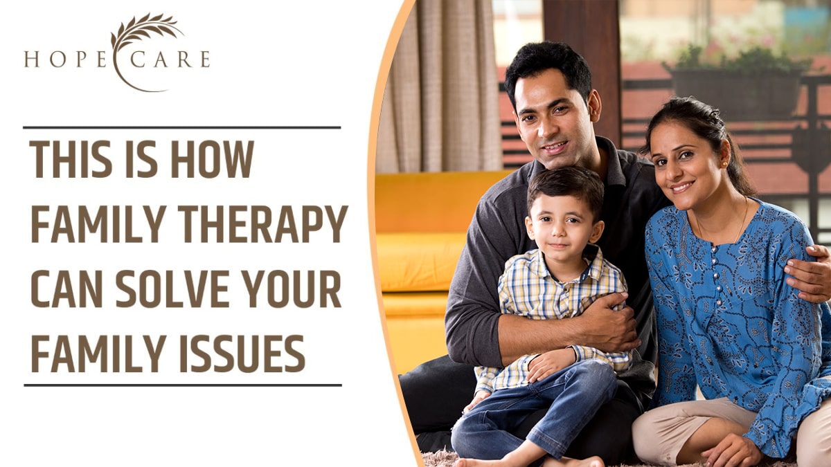 This is how family therapy can solve your family issues