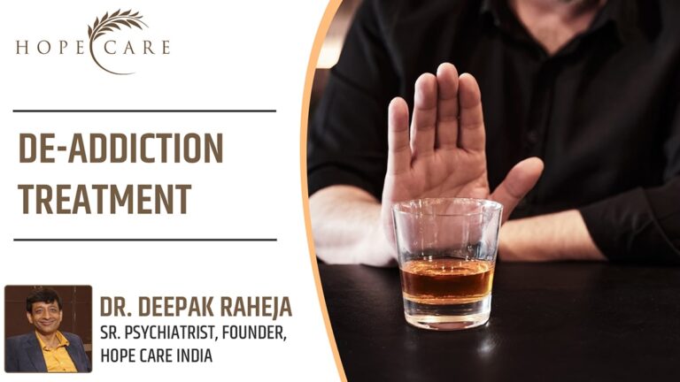De-Addiction Treatment