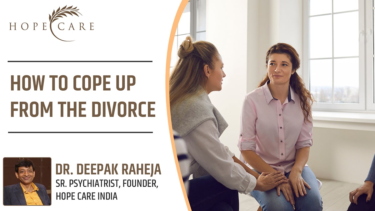 How to cope up from the divorce
