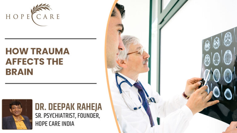 How does Trauma Affect the Brain?