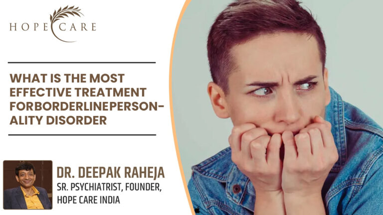 What is the most effective treatment for borderline personality disorder