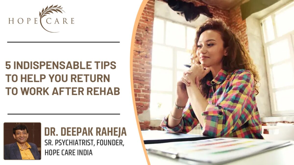 5 Indispensable Tips To Help You Return To Work After Rehab