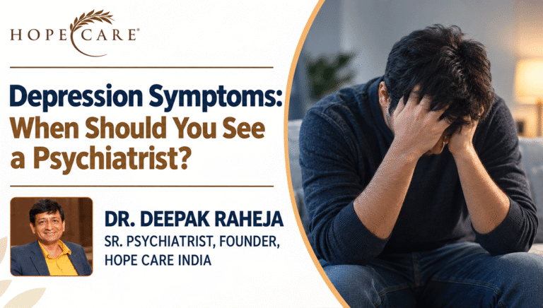 Depression Symptoms: When Should You See a Psychiatrist?